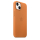 Apple Skórzane etui iPhone 13 złocisty brąz - 681265 - zdjęcie 2